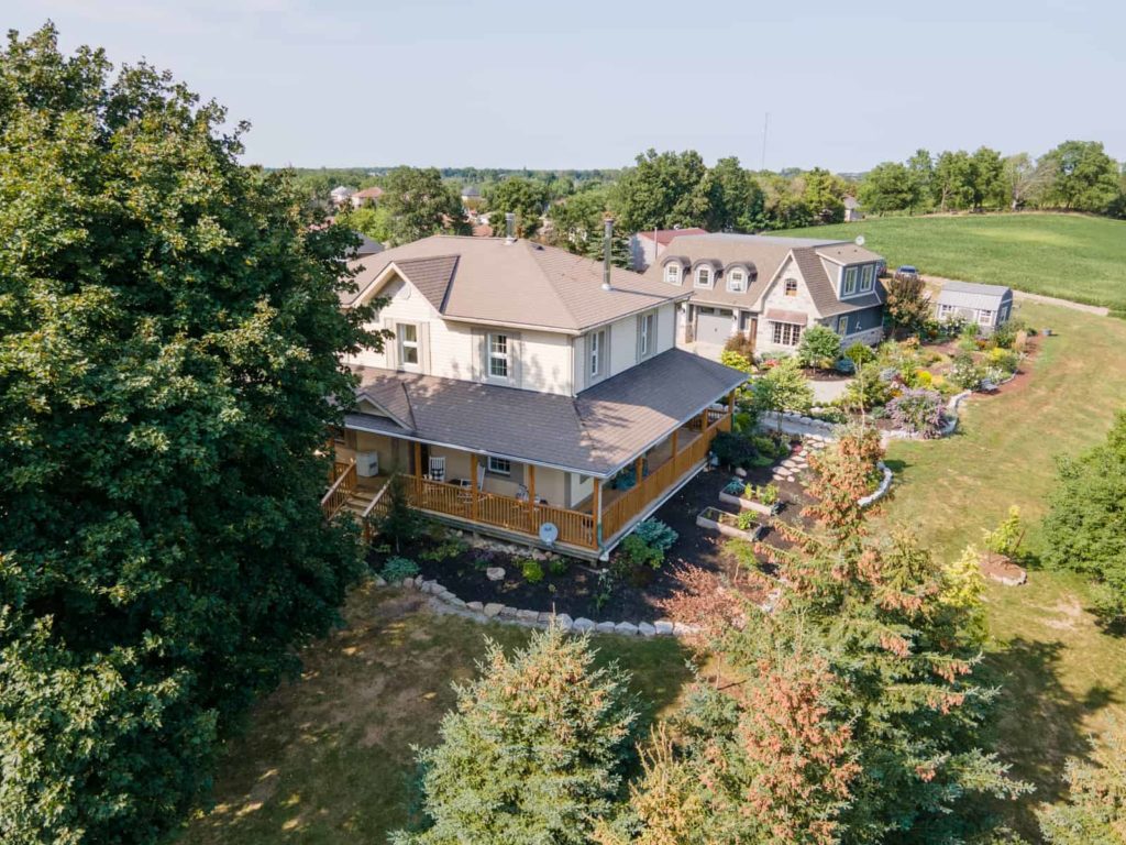 2420 Haldimand County Rd 17 | Cayuga | Aerial
